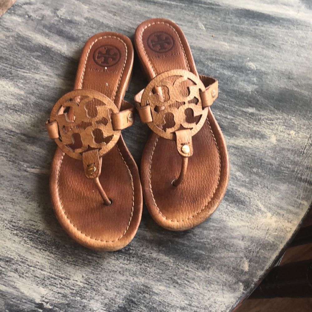 Tory Burch Miller Leather Sandal
